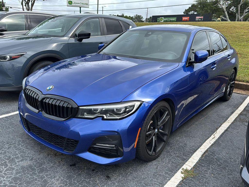 used 2019 BMW 330 car, priced at $22,900