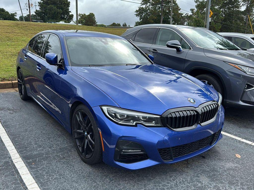 used 2019 BMW 330 car, priced at $22,900