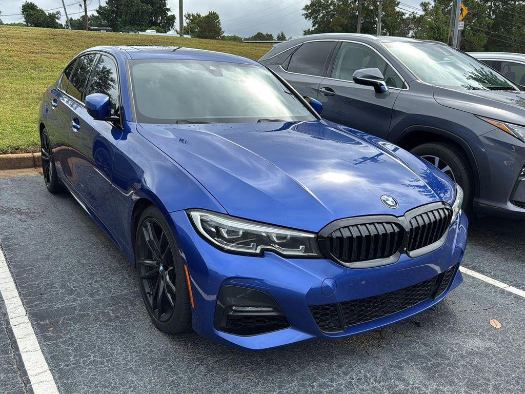used 2019 BMW 330 car, priced at $22,900