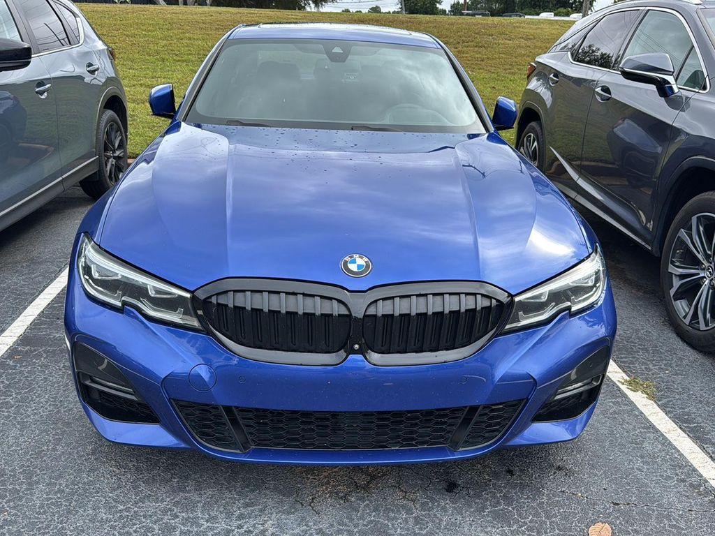 used 2019 BMW 330 car, priced at $22,900