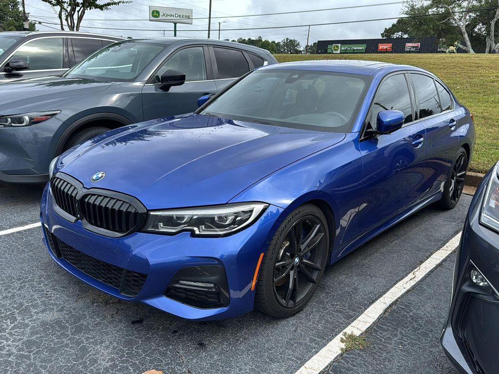used 2019 BMW 330 car, priced at $22,900