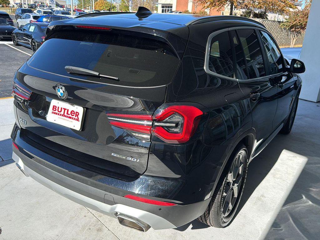 used 2024 BMW X3 car, priced at $36,806