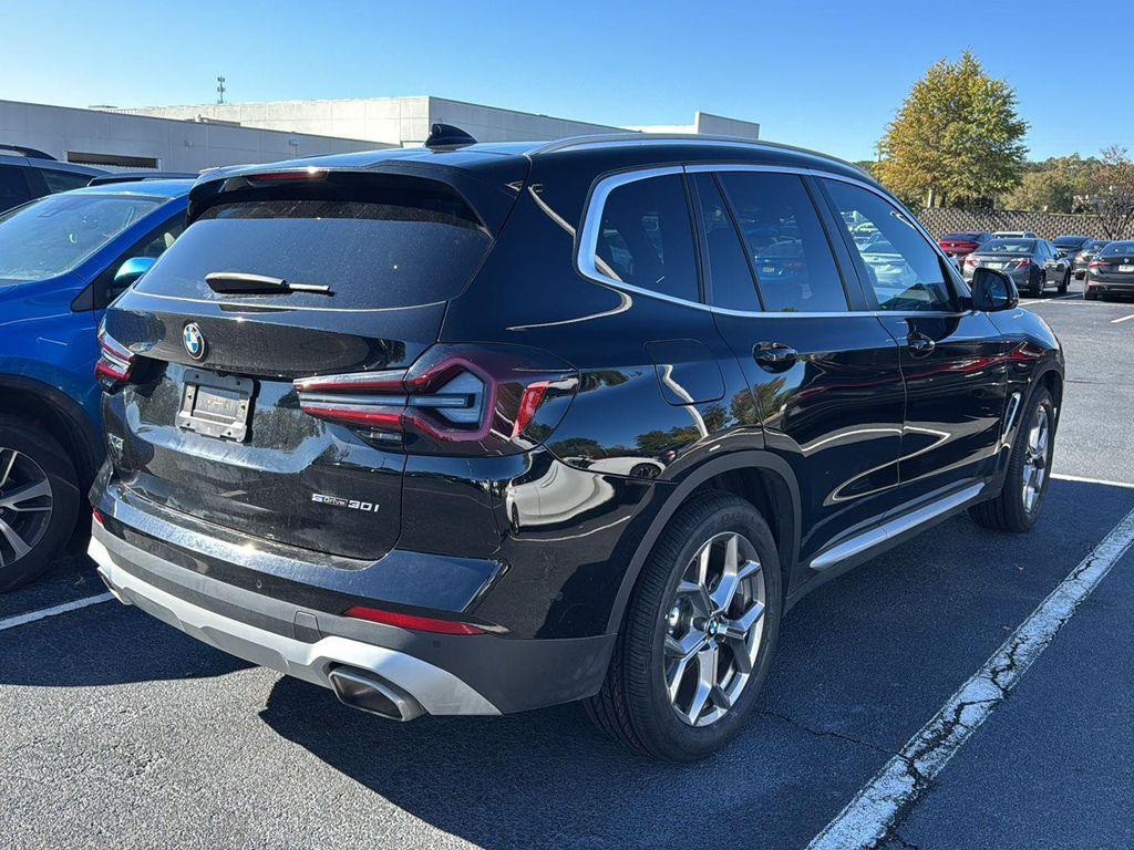 used 2024 BMW X3 car, priced at $37,900