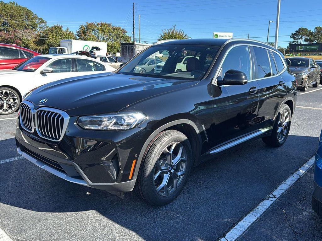 used 2024 BMW X3 car, priced at $37,900