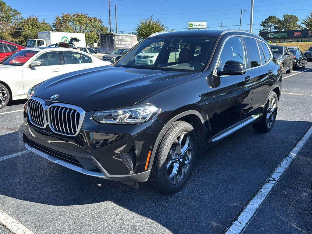 used 2024 BMW X3 car, priced at $37,900