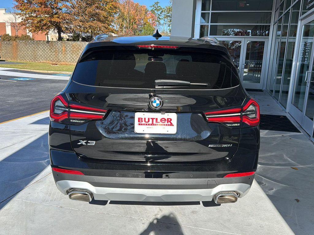 used 2024 BMW X3 car, priced at $36,806