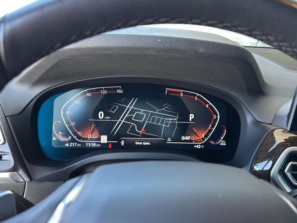 used 2024 BMW X3 car, priced at $36,806