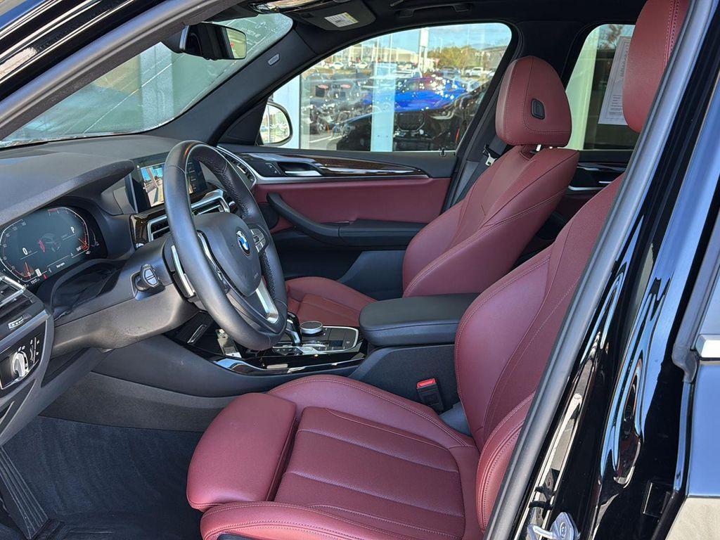 used 2024 BMW X3 car, priced at $36,806