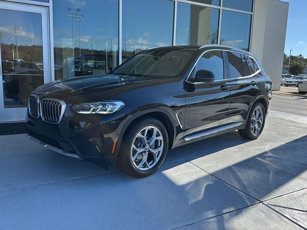 used 2024 BMW X3 car, priced at $36,806