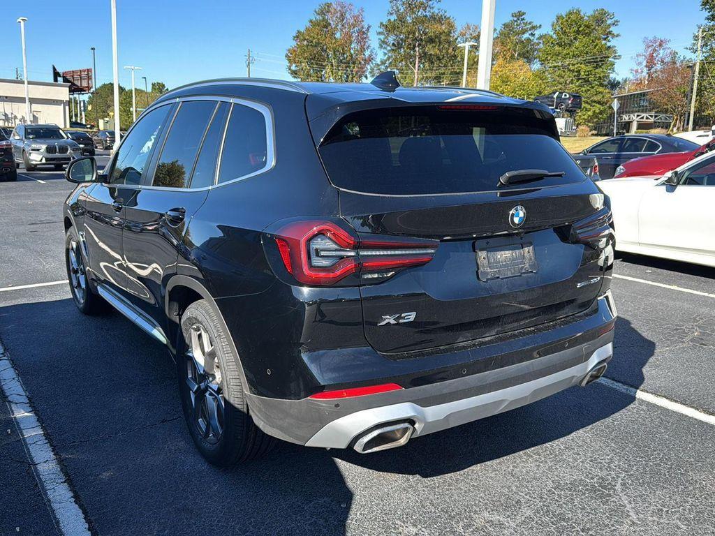 used 2024 BMW X3 car, priced at $37,900
