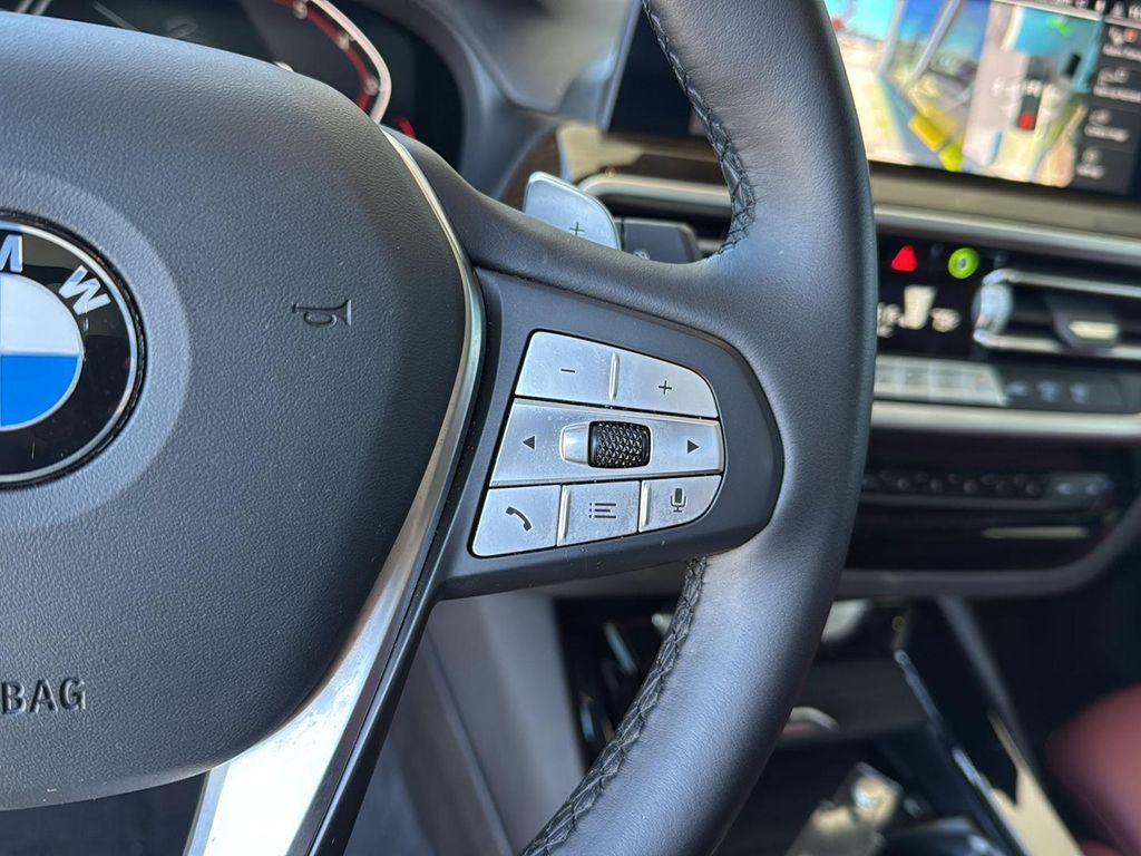 used 2024 BMW X3 car, priced at $36,806