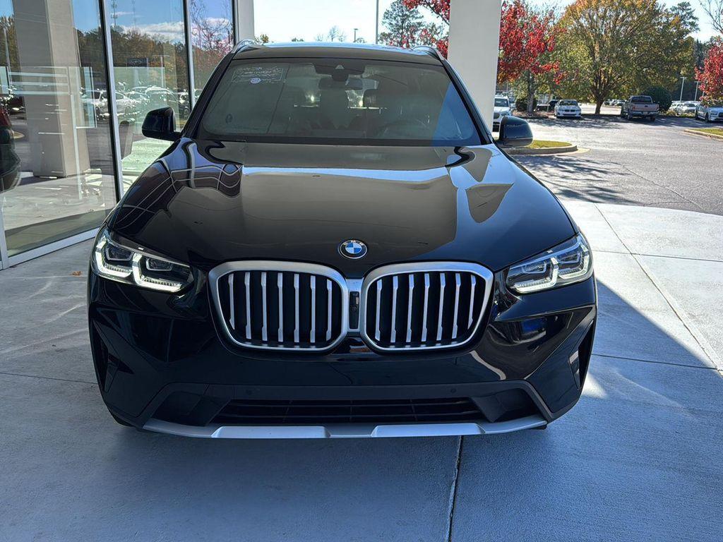 used 2024 BMW X3 car, priced at $36,806
