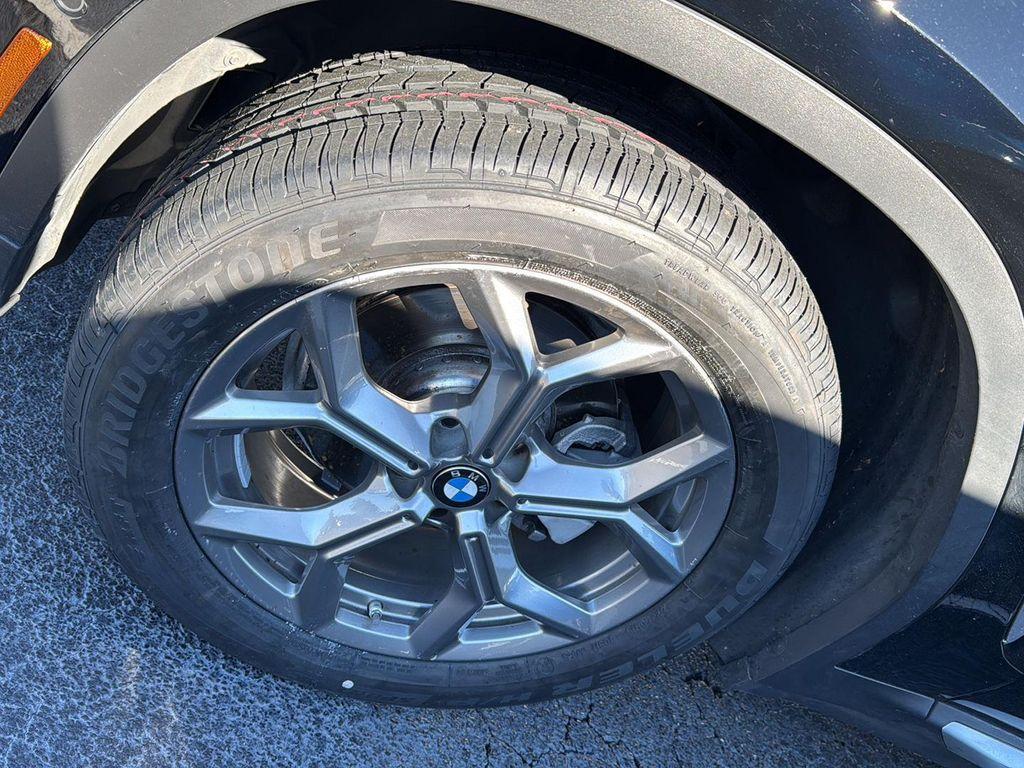 used 2024 BMW X3 car, priced at $37,900