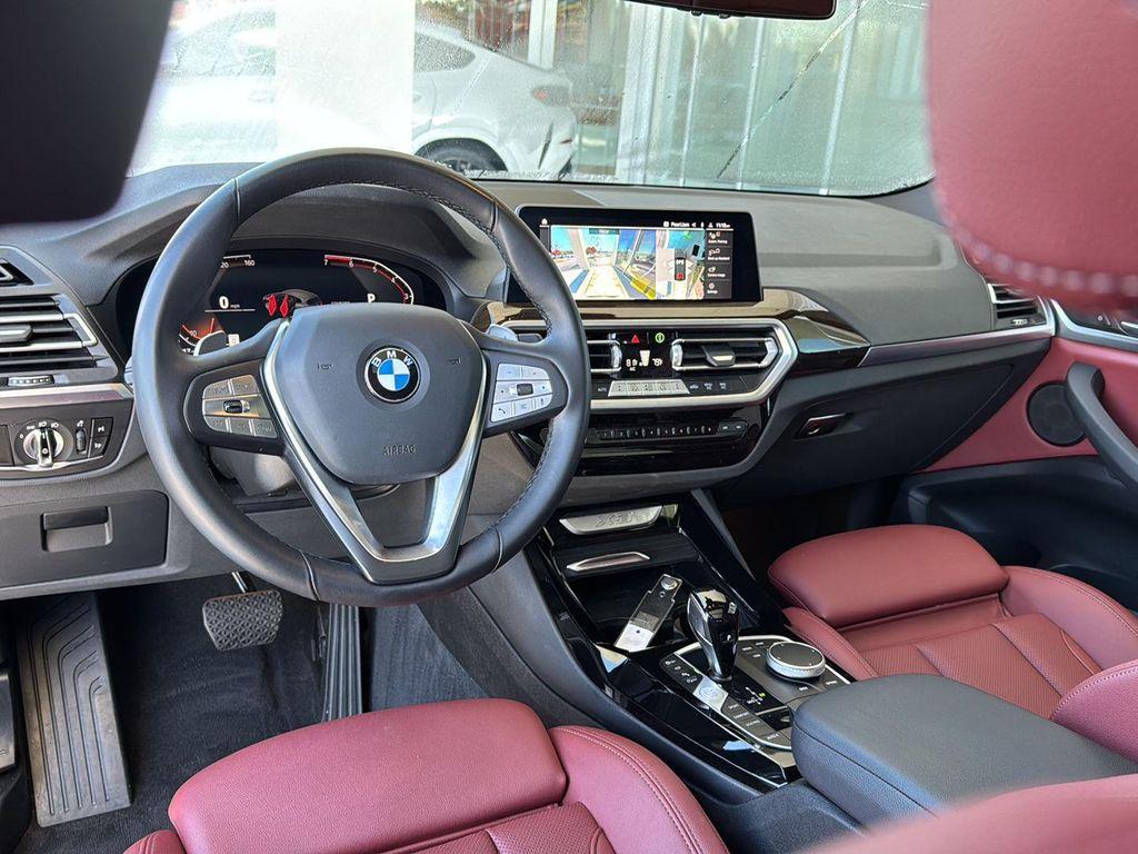 used 2024 BMW X3 car, priced at $36,806
