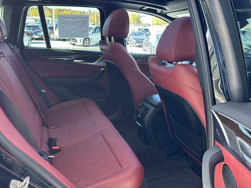 used 2024 BMW X3 car, priced at $36,806