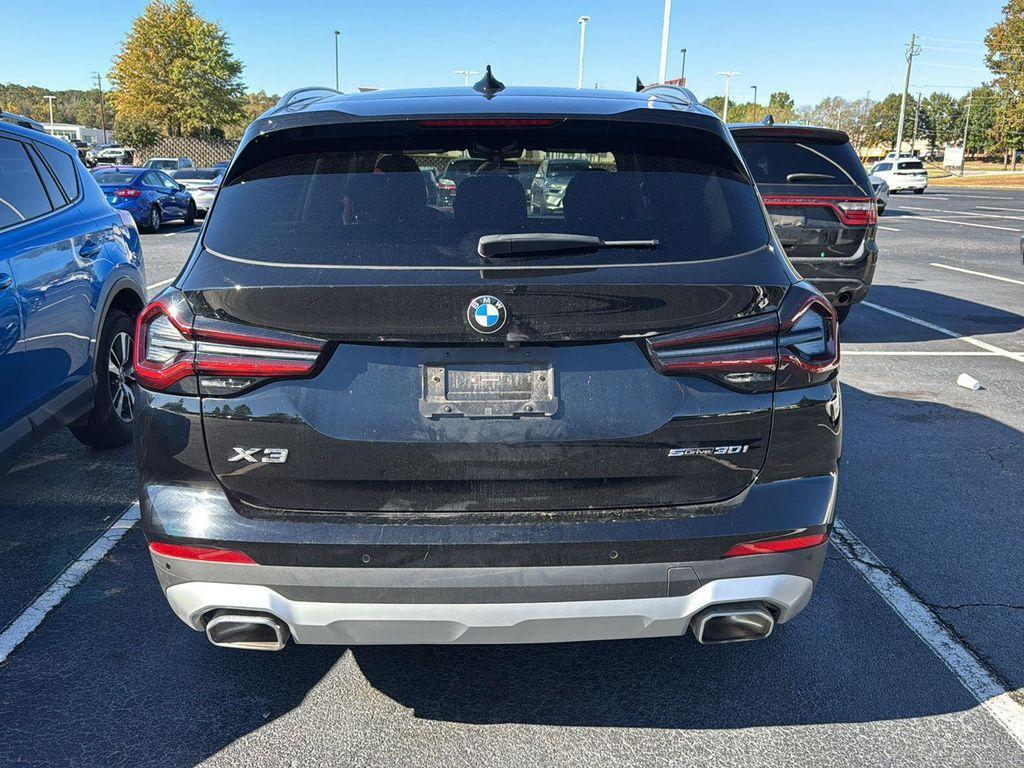 used 2024 BMW X3 car, priced at $37,900