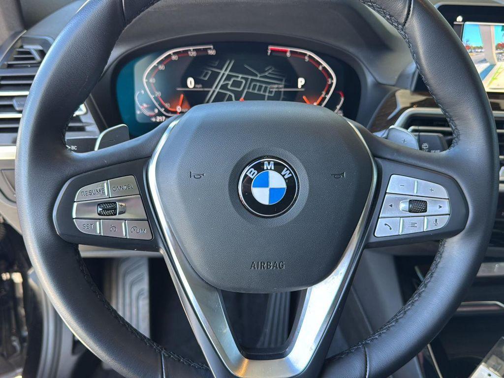 used 2024 BMW X3 car, priced at $36,806