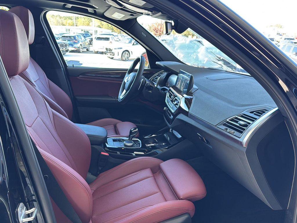 used 2024 BMW X3 car, priced at $36,806