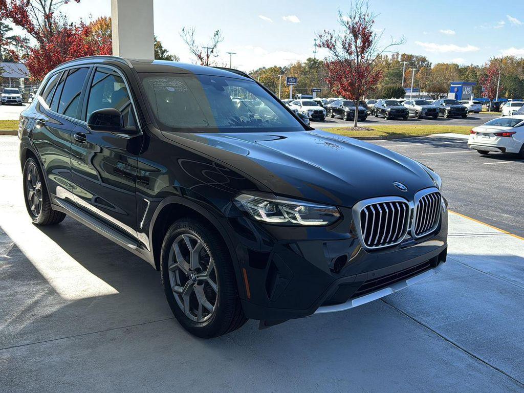 used 2024 BMW X3 car, priced at $36,806