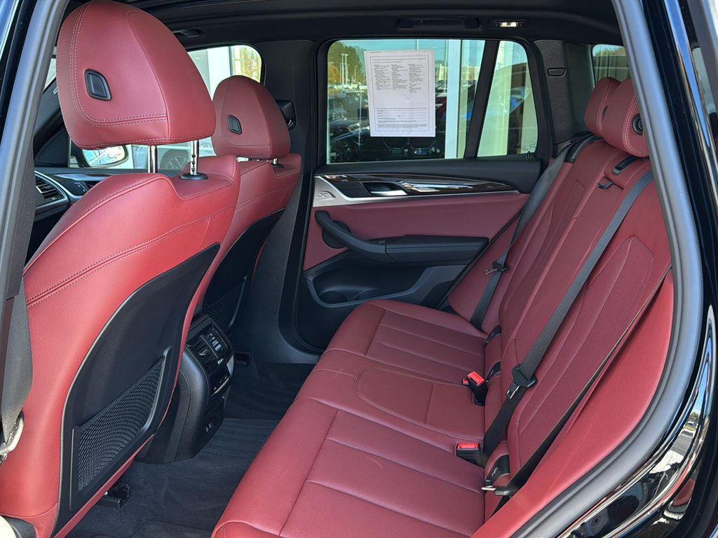 used 2024 BMW X3 car, priced at $36,806