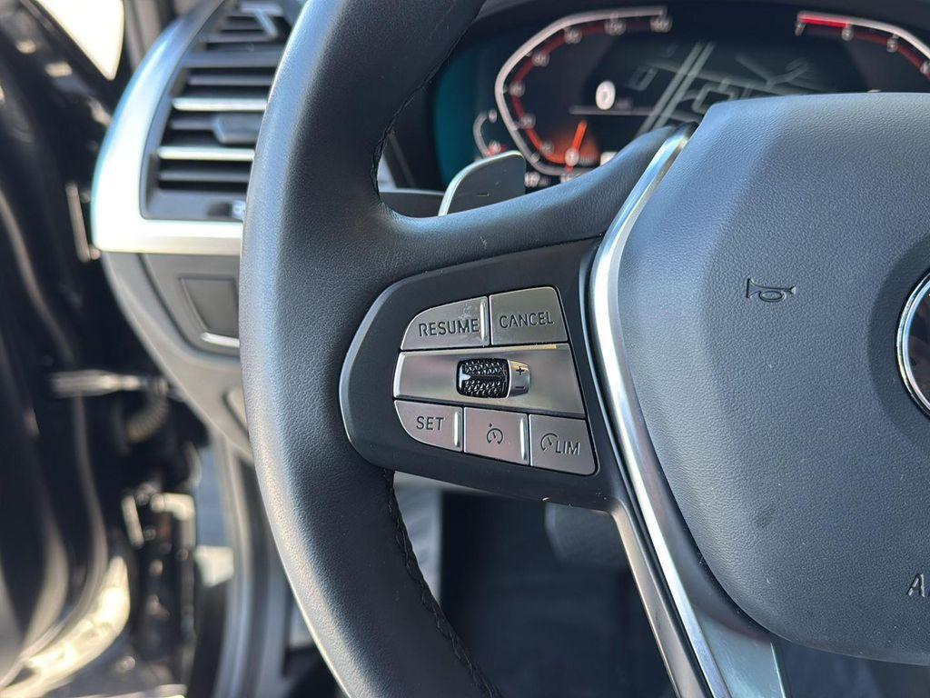 used 2024 BMW X3 car, priced at $36,806