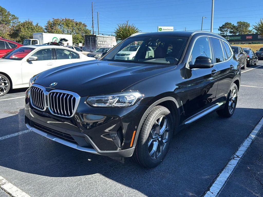 used 2024 BMW X3 car, priced at $37,900