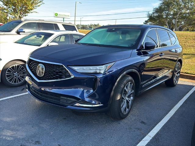 used 2023 Acura MDX car, priced at $42,710