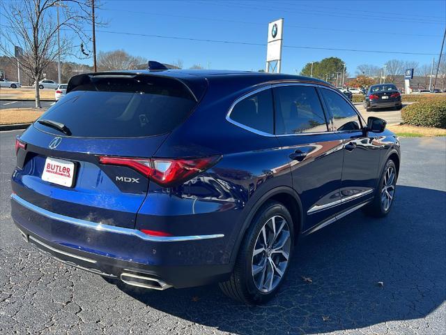 used 2023 Acura MDX car, priced at $42,570