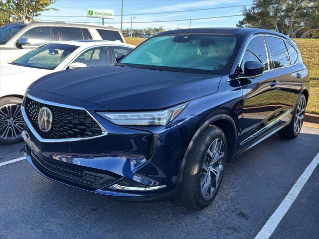 used 2023 Acura MDX car, priced at $42,710