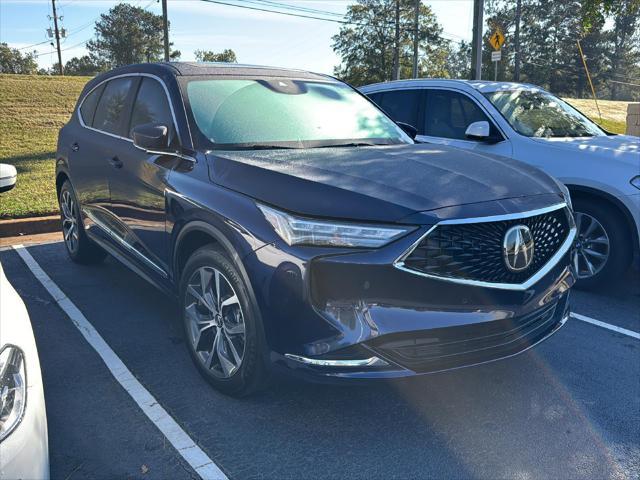 used 2023 Acura MDX car, priced at $42,710