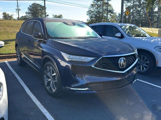 used 2023 Acura MDX car, priced at $42,710