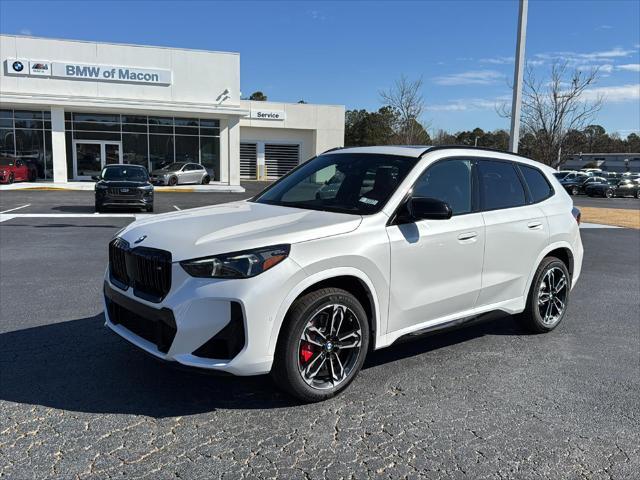 new 2025 BMW X1 car, priced at $58,275