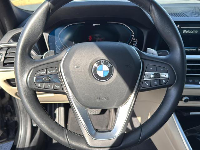 used 2021 BMW 330e car, priced at $28,770