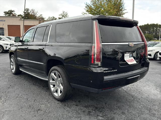 used 2018 Cadillac Escalade ESV car, priced at $26,880