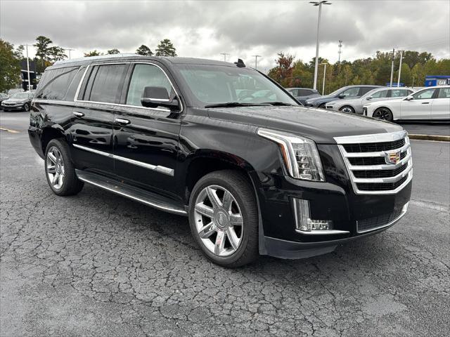 used 2018 Cadillac Escalade ESV car, priced at $26,880