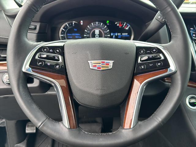 used 2018 Cadillac Escalade ESV car, priced at $26,880