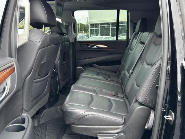 used 2018 Cadillac Escalade ESV car, priced at $26,880