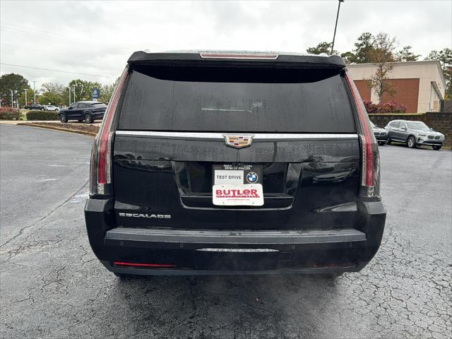 used 2018 Cadillac Escalade ESV car, priced at $26,880