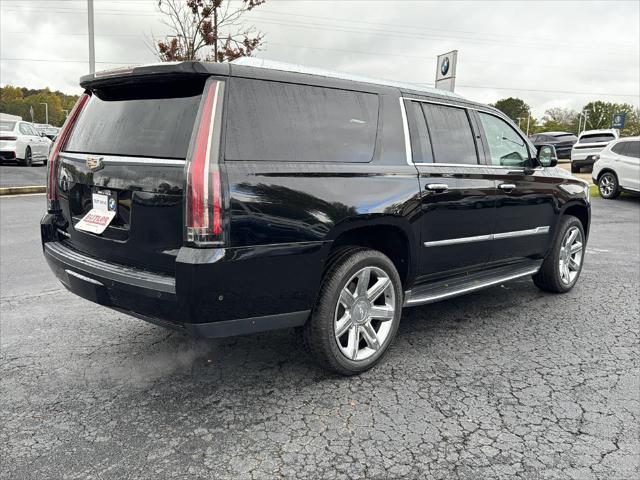 used 2018 Cadillac Escalade ESV car, priced at $26,880