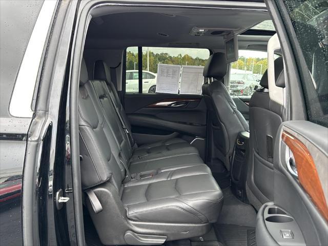 used 2018 Cadillac Escalade ESV car, priced at $26,880