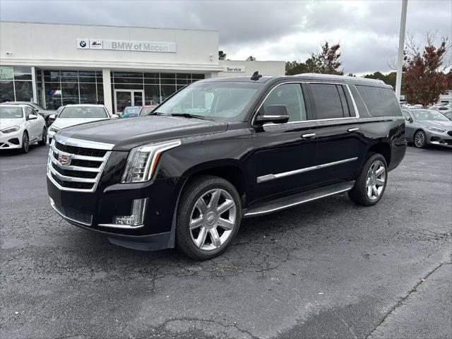 used 2018 Cadillac Escalade ESV car, priced at $26,880