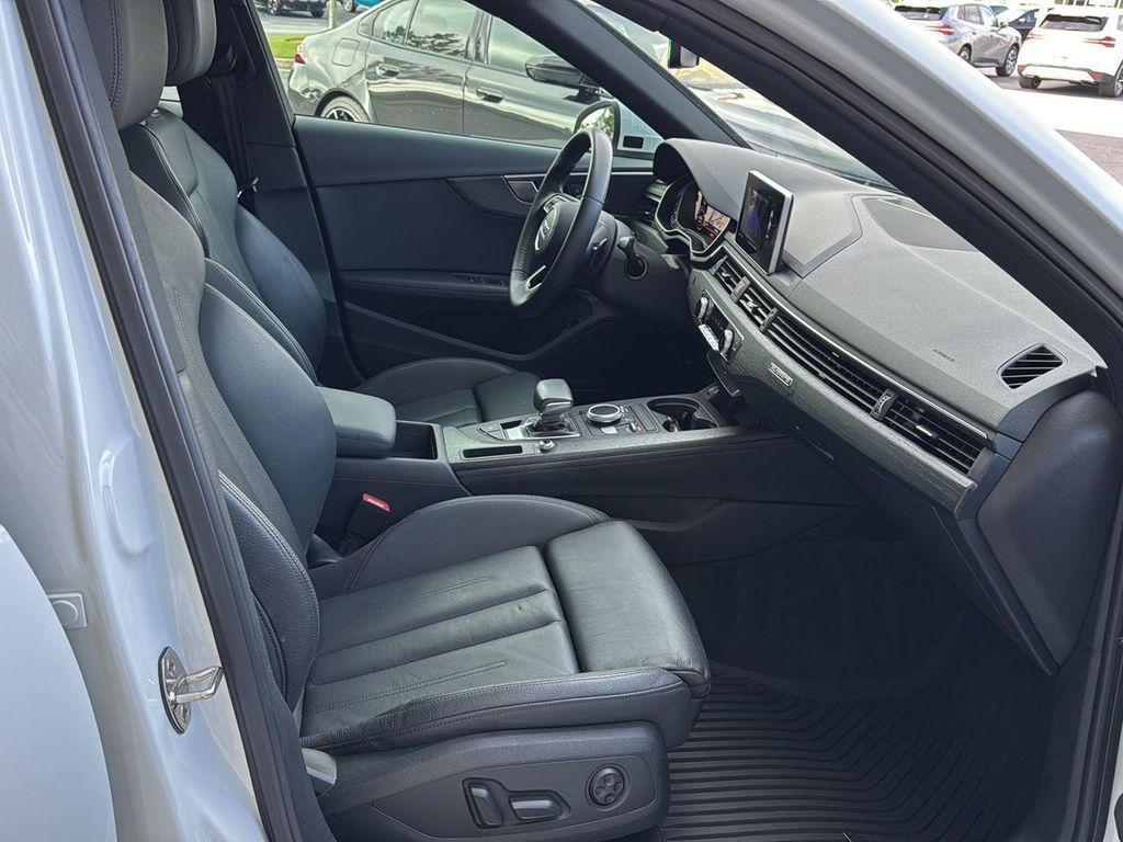 used 2019 Audi A4 car, priced at $18,490