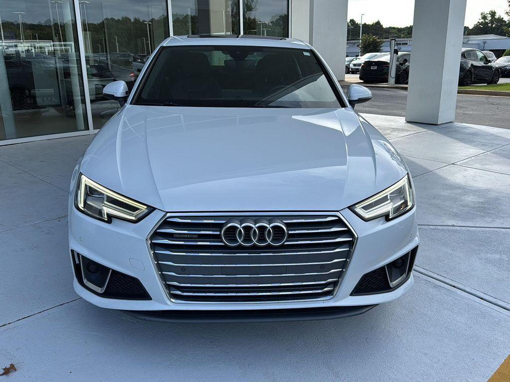used 2019 Audi A4 car, priced at $18,490