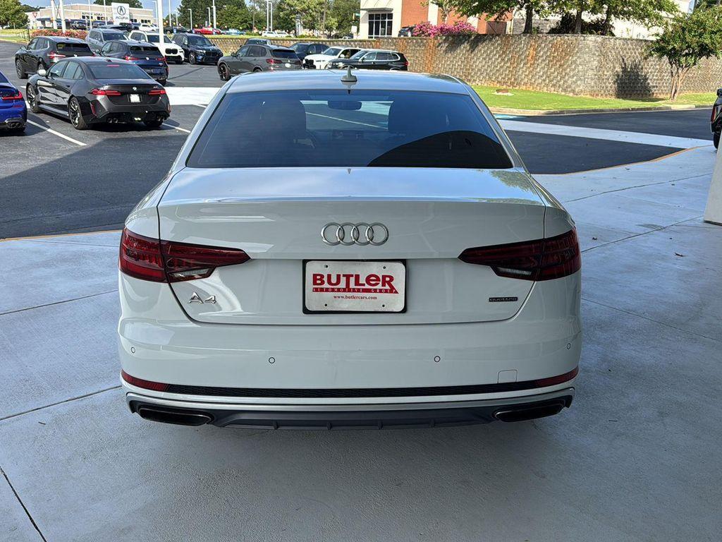 used 2019 Audi A4 car, priced at $18,490