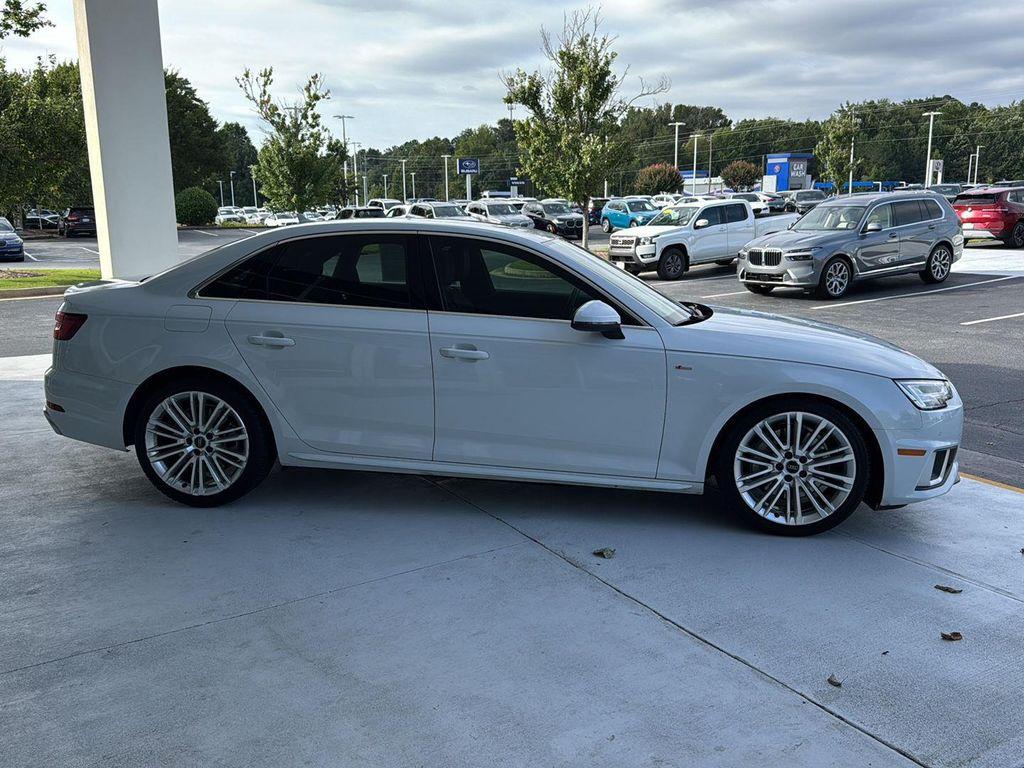 used 2019 Audi A4 car, priced at $18,490