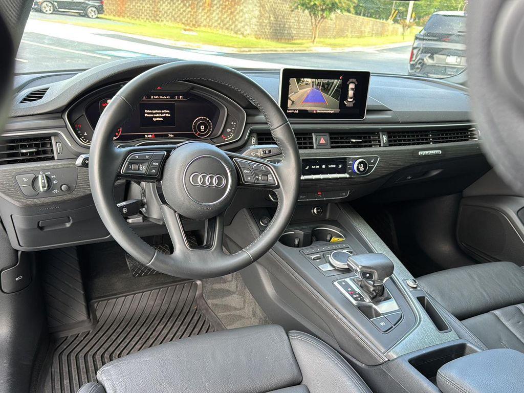 used 2019 Audi A4 car, priced at $18,490