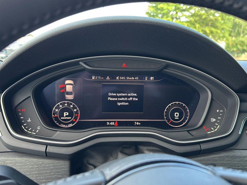 used 2019 Audi A4 car, priced at $18,490