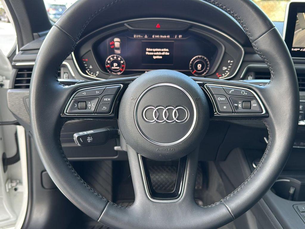 used 2019 Audi A4 car, priced at $18,490