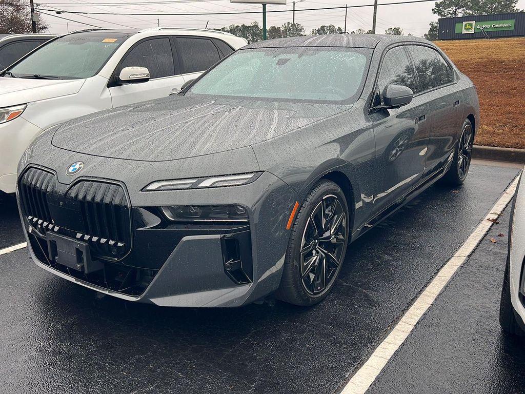 used 2024 BMW 740 car, priced at $81,900