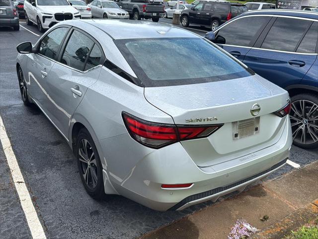 used 2022 Nissan Sentra car, priced at $15,900
